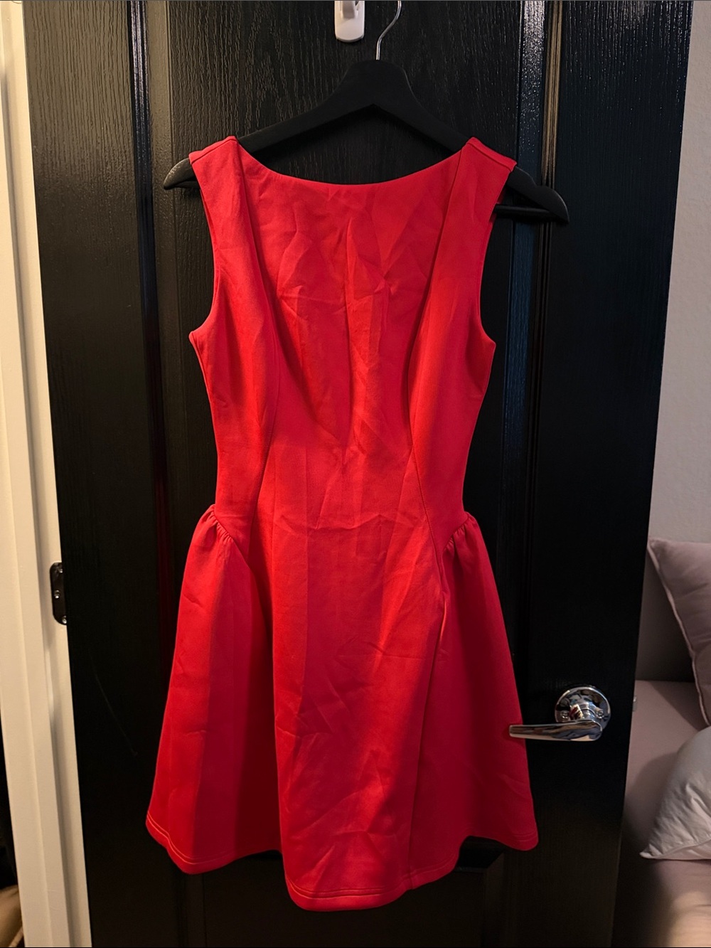 OYS Red Sleeveless Dress NWOT